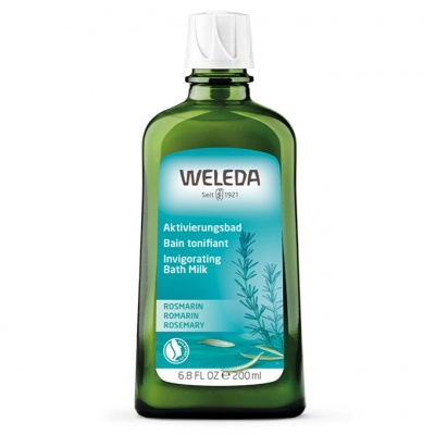 Weleda Rosemary Invigorating Bath Milk 200ml